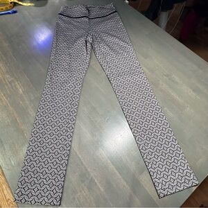 Stunning Rafaella Women's Black & White Geometric Pants Sz 6